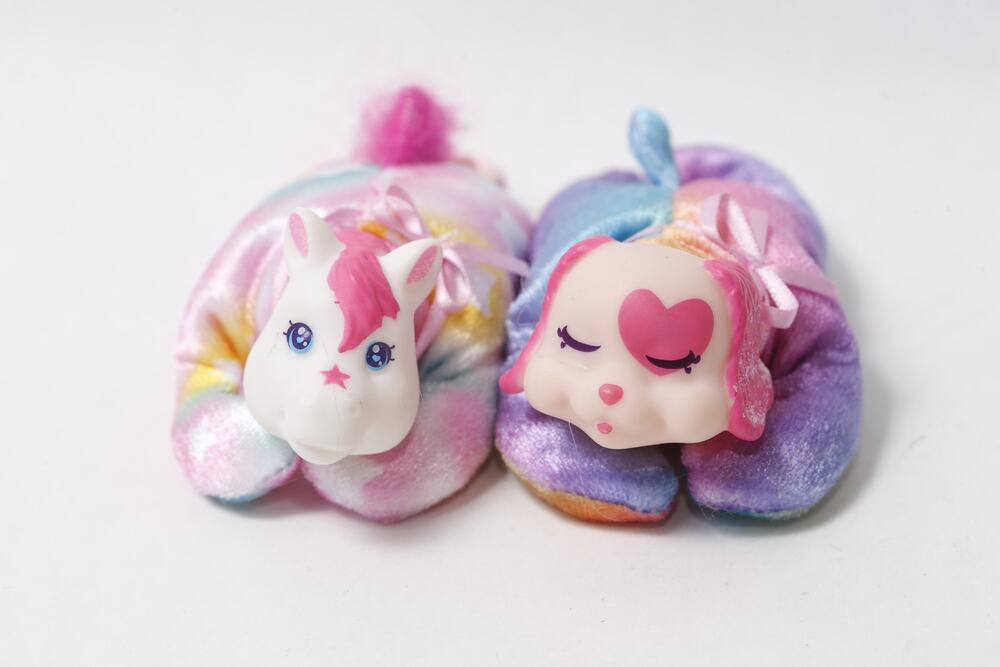 1990s Just Play Unicorn Surprise Baby Puppy Toy Lot ~ 260921-WH 228